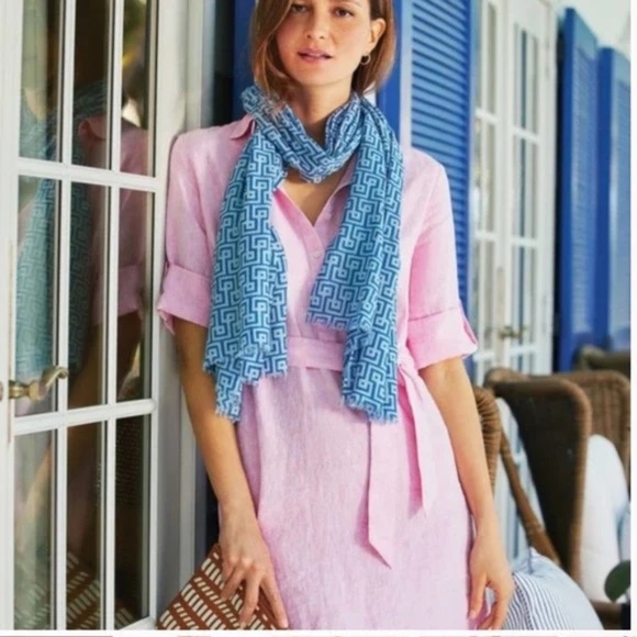 J. McLaughlin Accessories - J. McLaughlin South Key Coast Scarf New